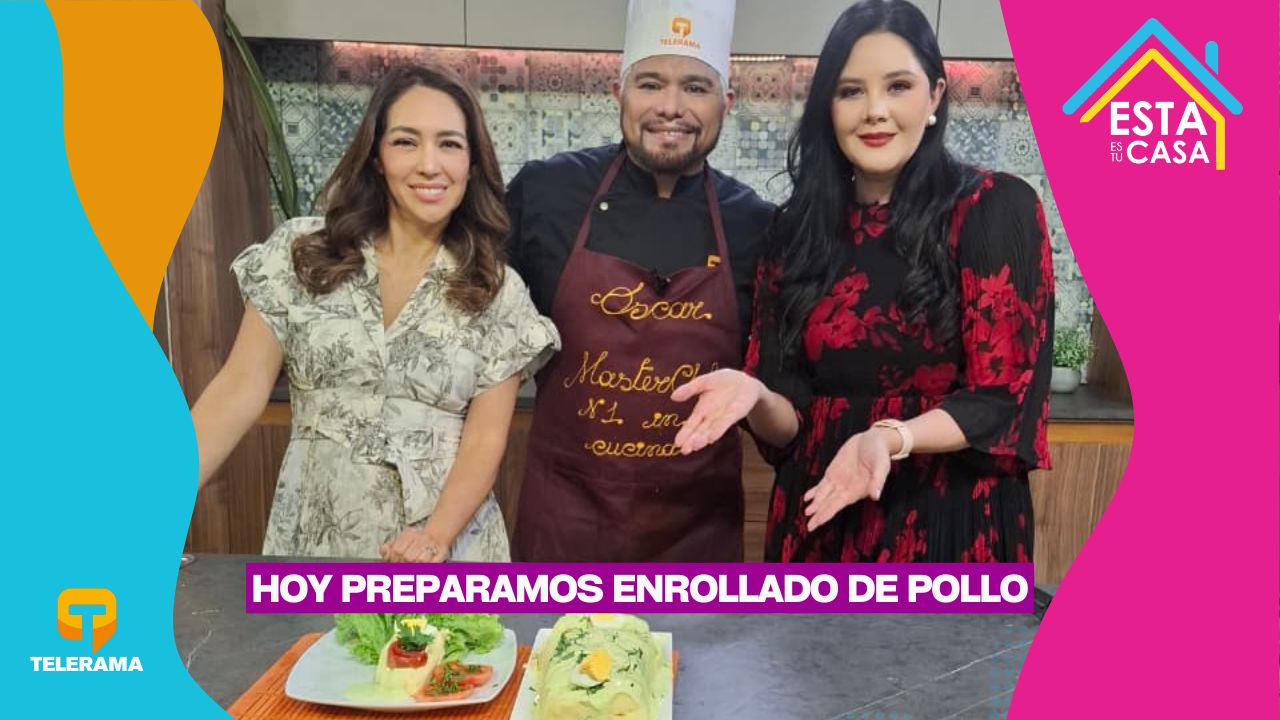 Hoy preparamos Enrollado de pollo