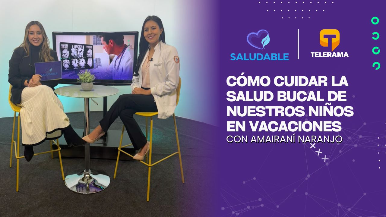 Cómo cuidar la salud bucal de nuestros niños en vacaciones
