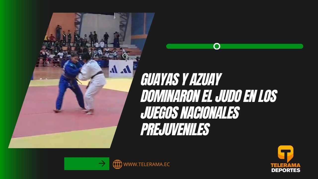 Guayas y Azuay dominaron el judo en los juegos nacionales prejuveniles