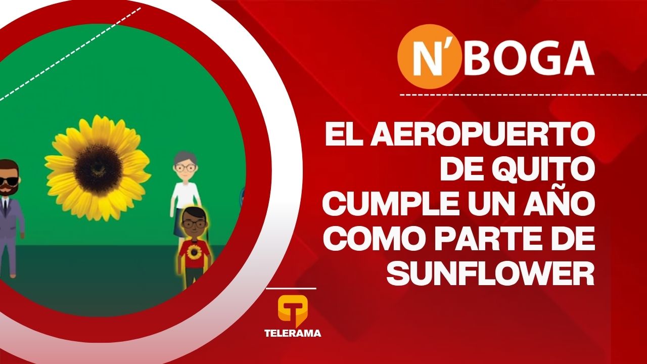 El aeropuerto de Quito cumple un año como parte de Sunflower