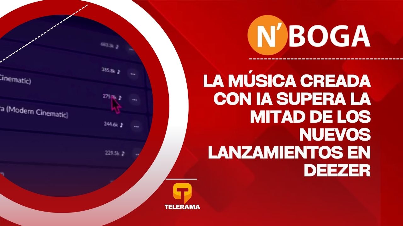 La música creada con IA supera la mitad de los nuevos lanzamientos en Deezer