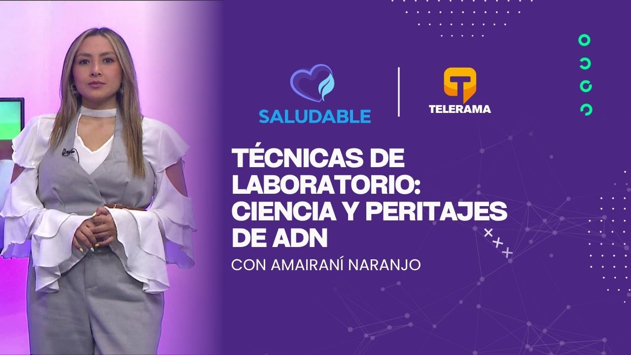 Técnicas de laboratorio: ciencia y peritajes de ADN