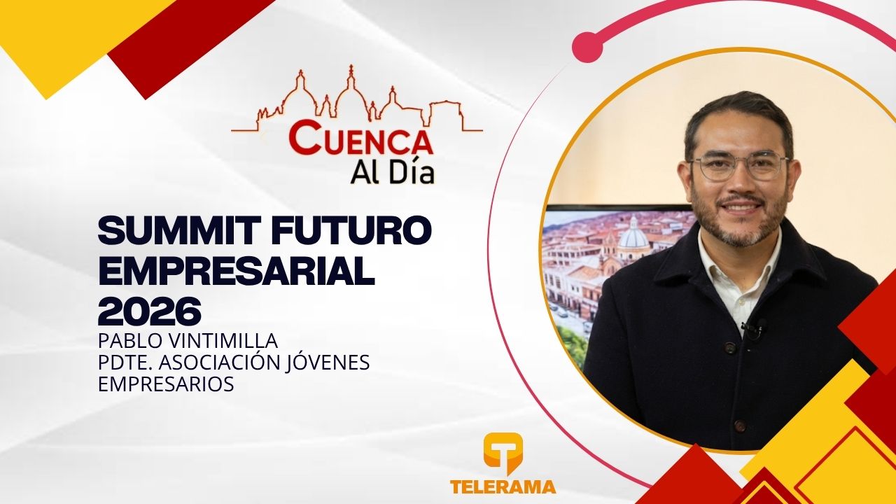 Pdte. Asociación Jóvenes 
Tema: Empresarios Summit futuro empresarial 2026