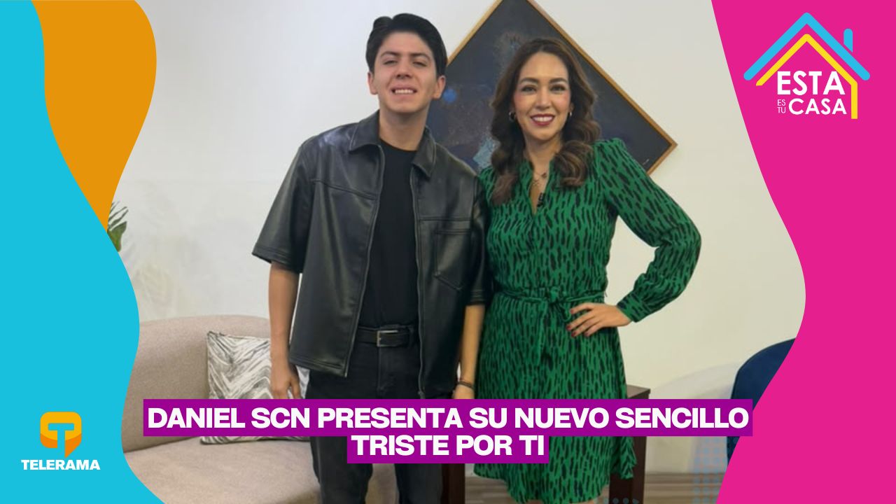 Daniel SCN presenta su nuevo sencillo Triste por ti