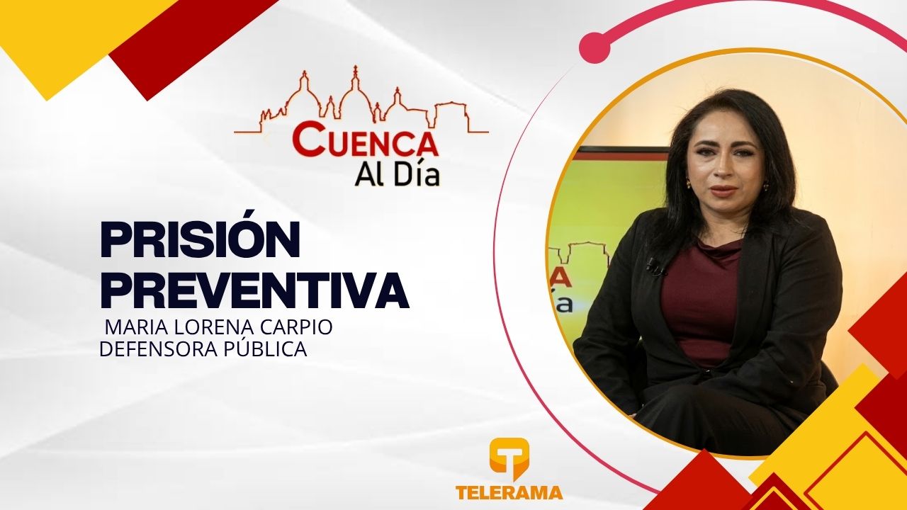 Defensora pública 
Tema: Prisión preventiva