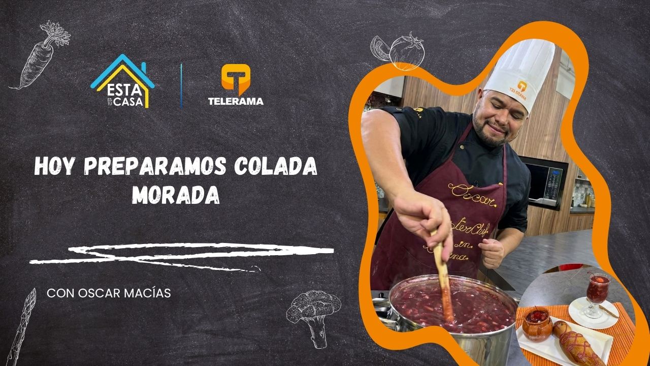 Hoy preparamos Colada Morada
