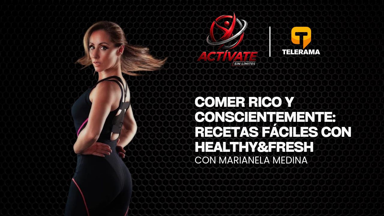 Comer rico y conscientemente recetas fáciles con Healthy&fresh
