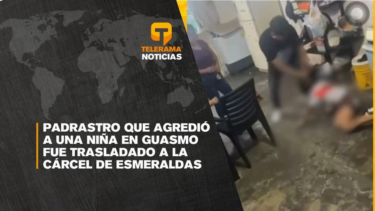 Padrastro que agredió a una niña en Guasmo fue trasladado a la cárcel de Esmeraldas