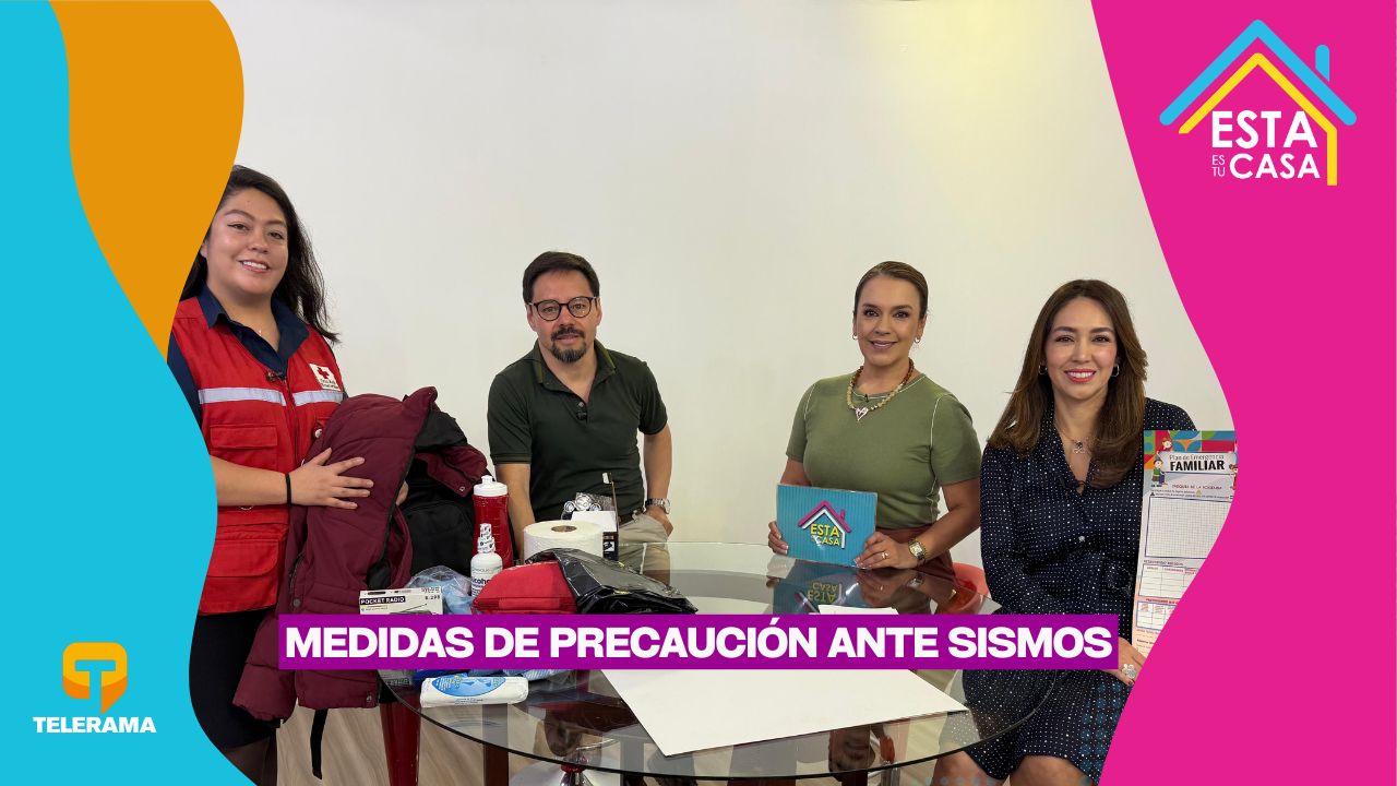 Medidas de precaución ante sismos