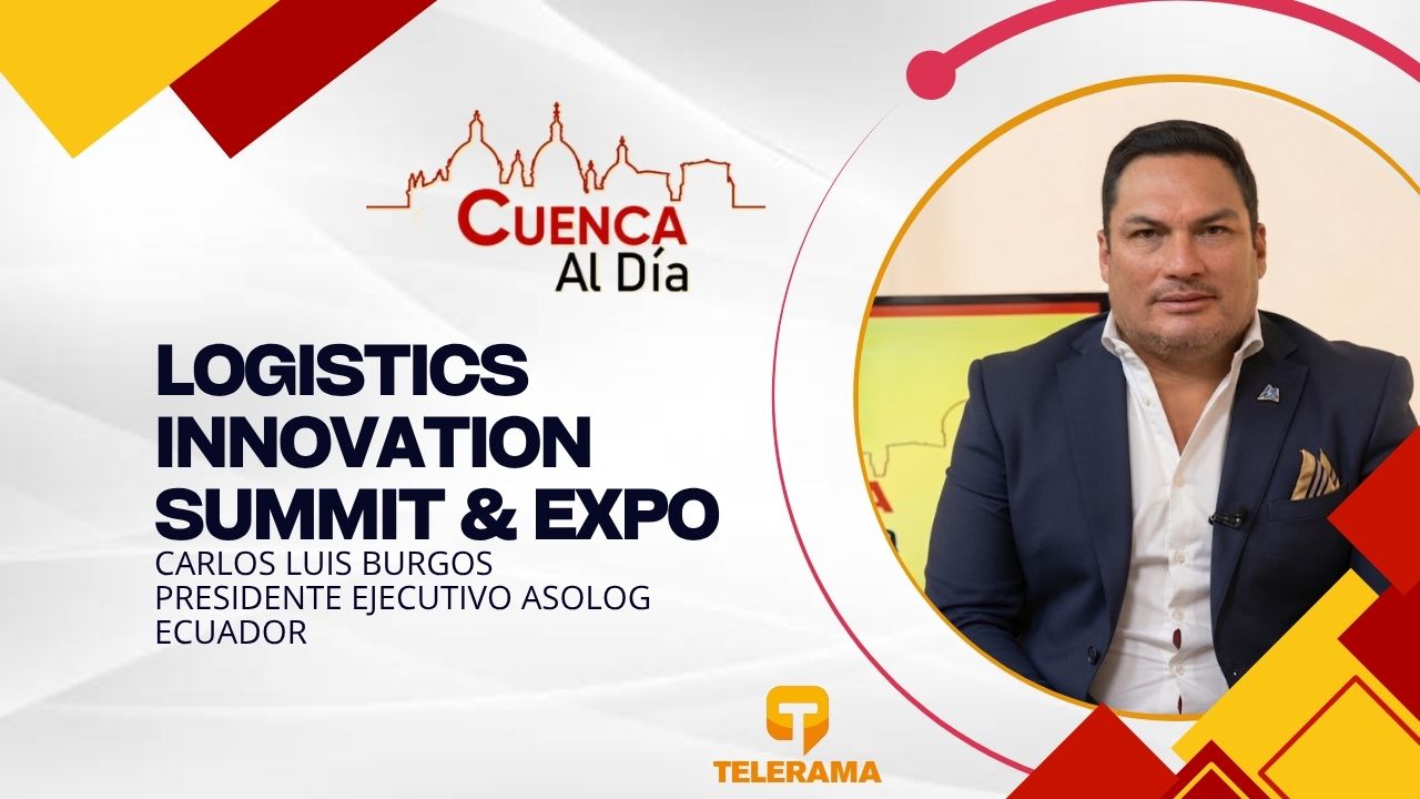 Presidente ejecutivo Asolog Ecuador 
Tema: Logistics Innovation Summit & Expo